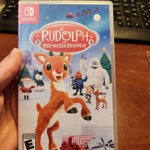 Nintendo Switch Game - Rudolph the Red-Nosed Reindeer Adventure